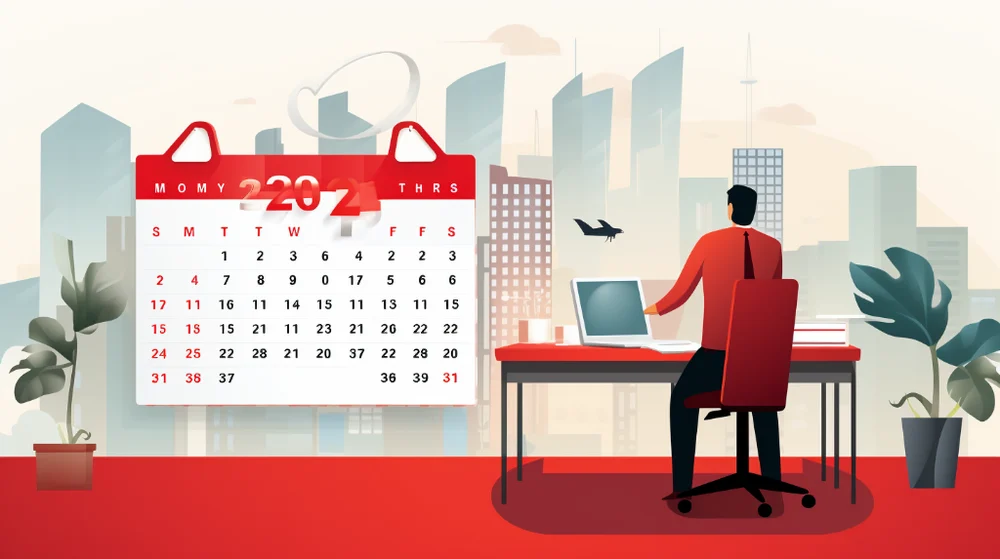 Hur många arbetsdagar 2022 har vi att se fram emot?