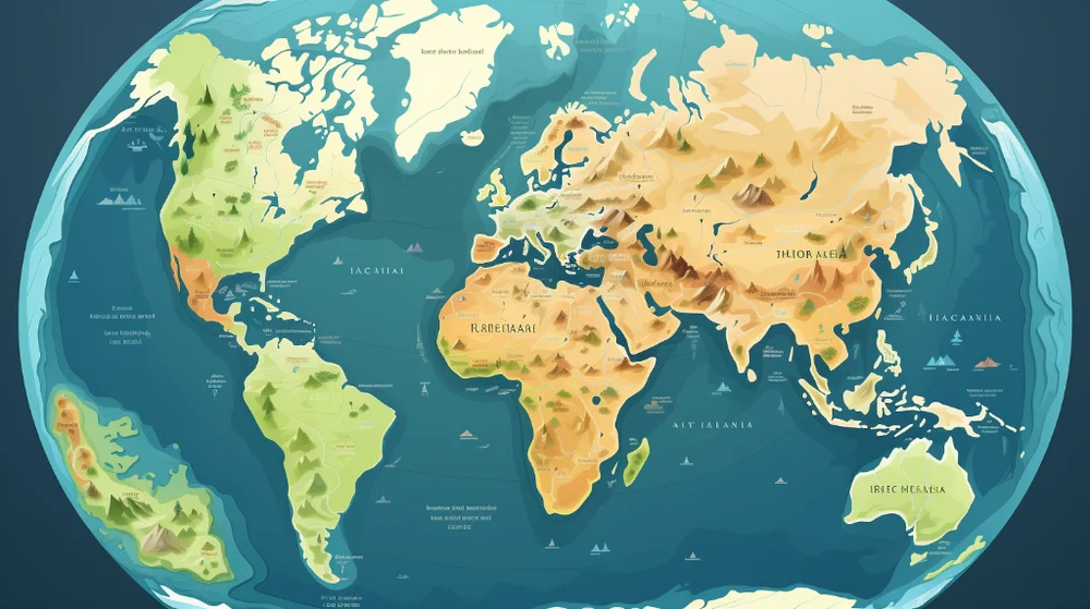 Hur många kontinenter finns det egentligen? En utforskning av vår värld