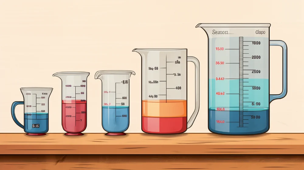 Hur många milliliter är en kopp? En snabbguide till måttomvandling