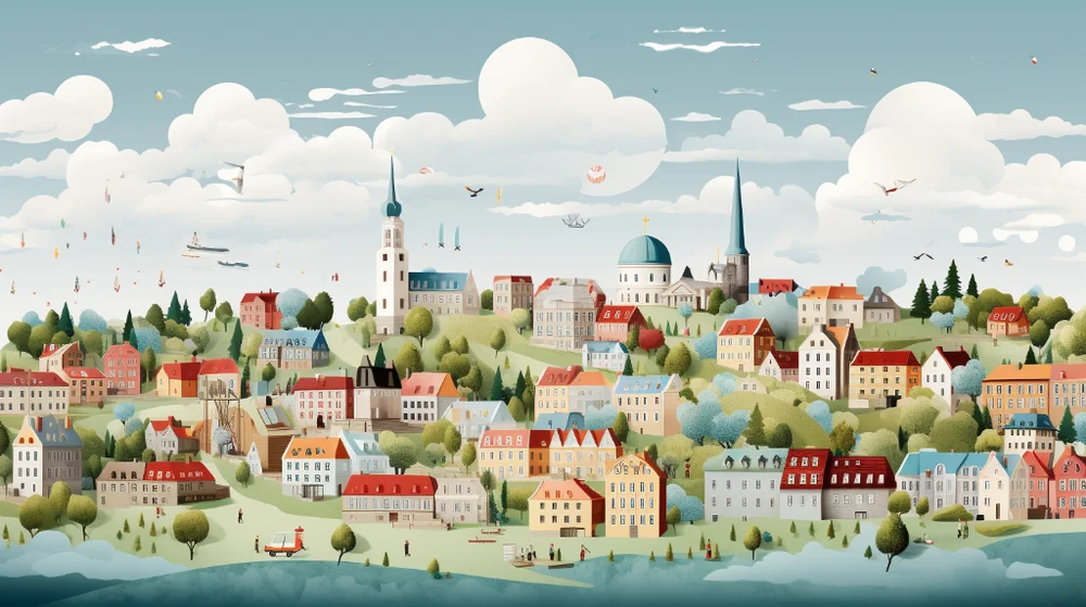 Var ligger Estonia? En utforskande resa i Europas östra pärla