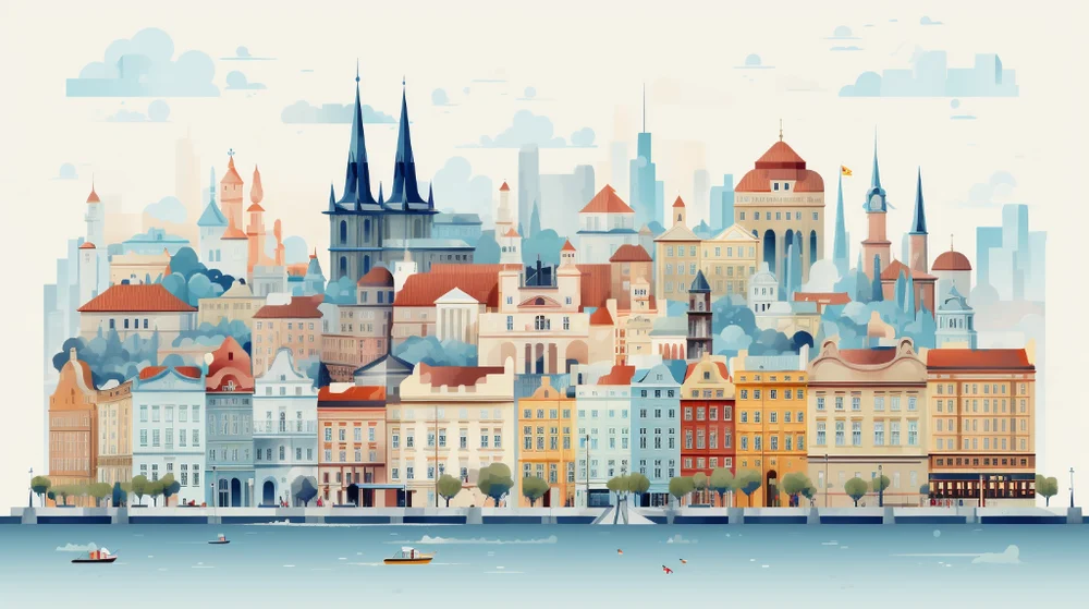 Var ligger Prag egentligen? En upptäcktsresa till hjärtat av Europa