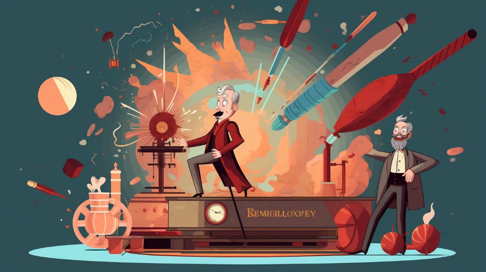 Vem uppfann dynamiten? En explosiv resa genom historien!