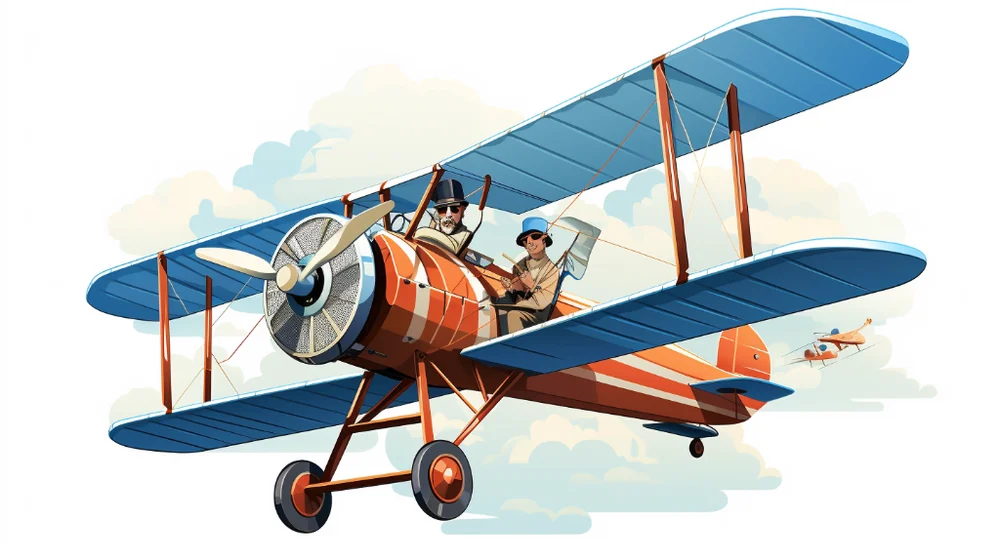 Vem uppfann flygplanet egentligen? - En flygande start på historien