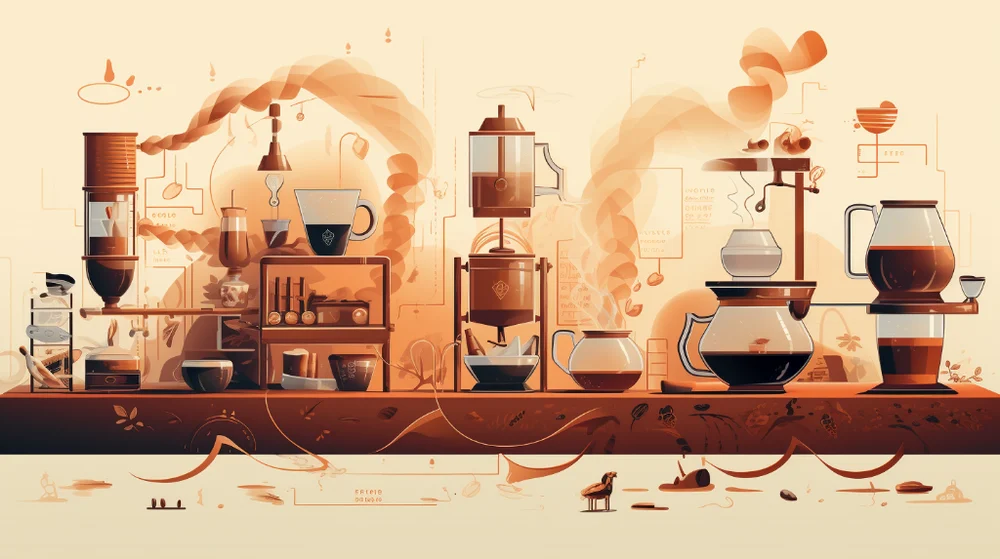 Vem uppfann kaffe? En brännande fråga med en aromatisk historia!