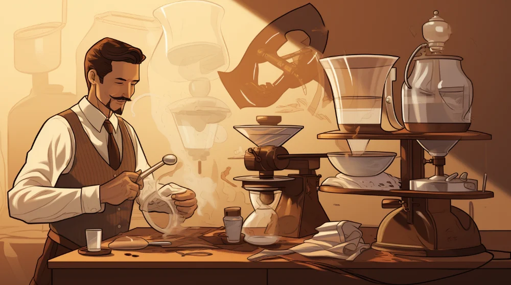 Vem uppfann kaffefiltret? En upplysande resa genom kaffets historia