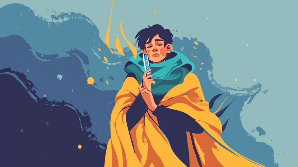 Feberfunderingar: Hur länge kan man ha feber innan man blir en vandrande termometer?