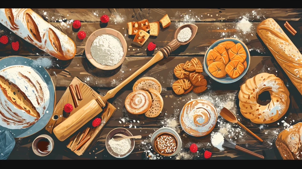 Vad kan man baka när skafferiet ekar tomt? 10 kreativa recept för oväntade gäster