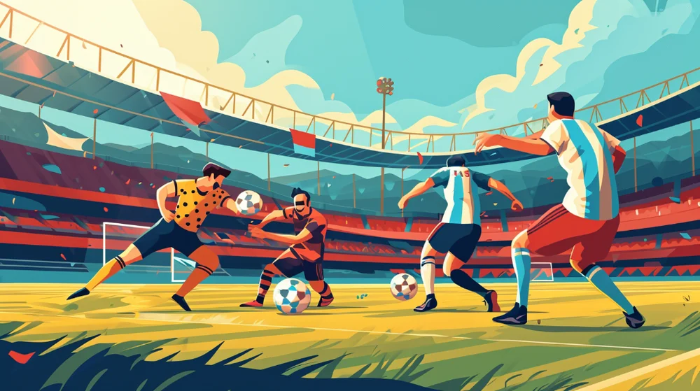 Var kan man se Argentinas herrlandslag i fotboll mot Frankrikes herrlandslag i fotboll? Hitta din plats i fotbollshimlen utan att gå vilse!