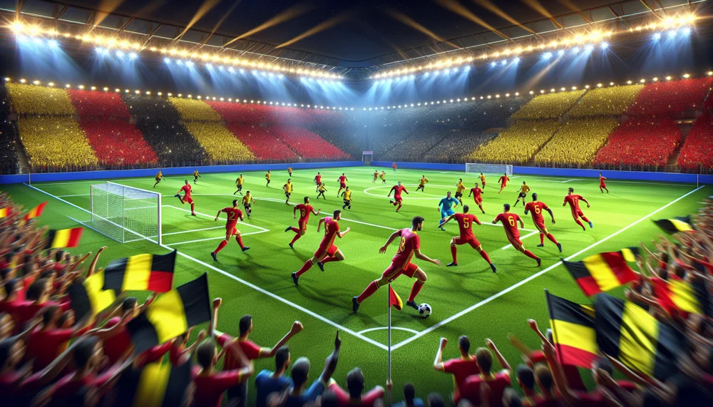 Statistik Belgiens Herrlandslag I Fotboll Mot Rumäniens Herrlandslag I Fotboll