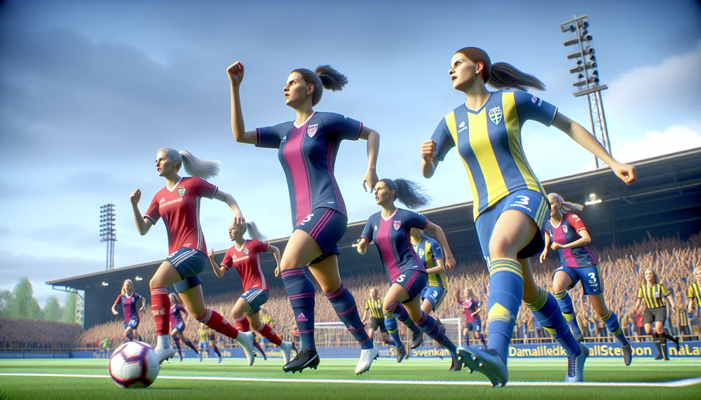 Statistik Damallsvenskan