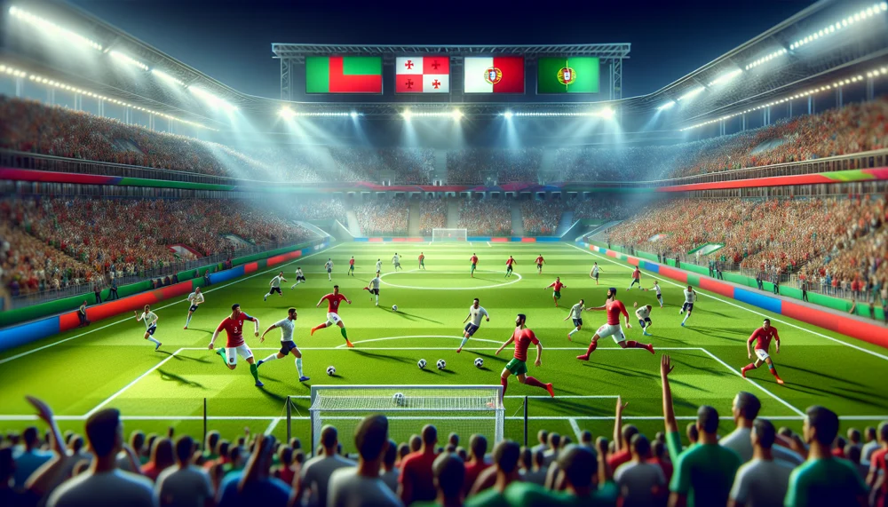 Statistik Georgiens Herrlandslag I Fotboll Mot Portugals Herrlandslag I Fotboll