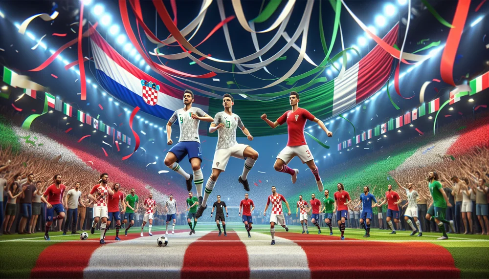 Statistik Kroatiens Herrlandslag I Fotboll Mot Italiens Herrlandslag I Fotboll