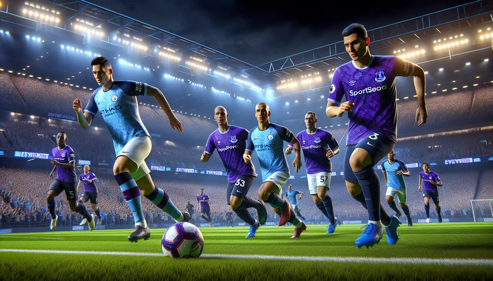 Statistik Man City Mot Everton