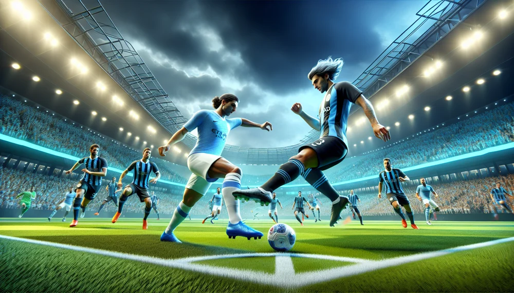 Statistik Man City Mot Inter