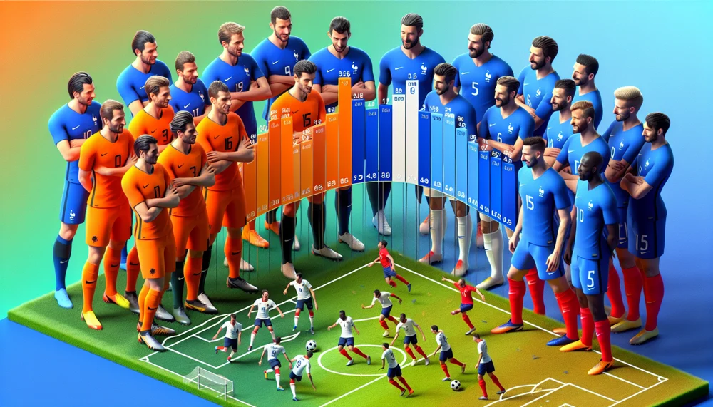 Statistik Nederländernas Herrlandslag I Fotboll Mot Frankrikes Herrlandslag I Fotboll